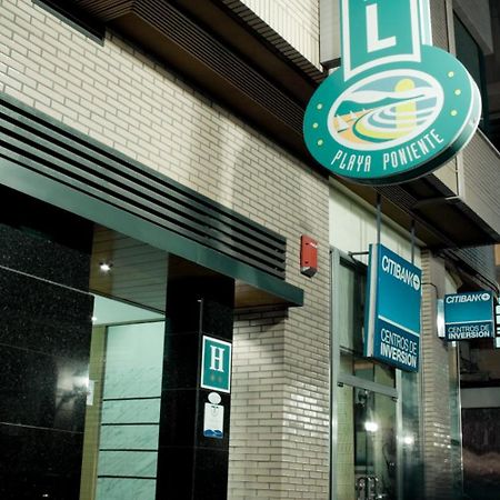 Hotel Playa Poniente Gijón Eksteriør bilde