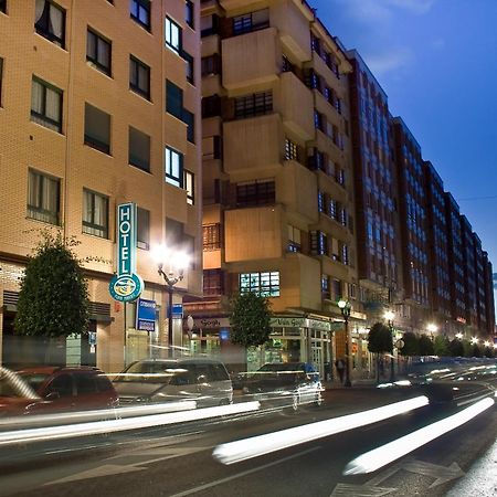 Hotel Playa Poniente Gijón Eksteriør bilde