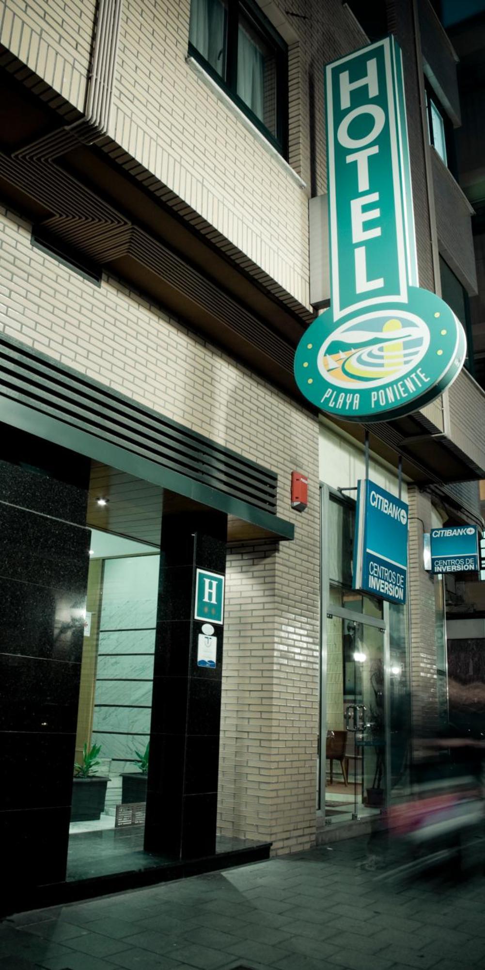 Hotel Playa Poniente Gijón Eksteriør bilde