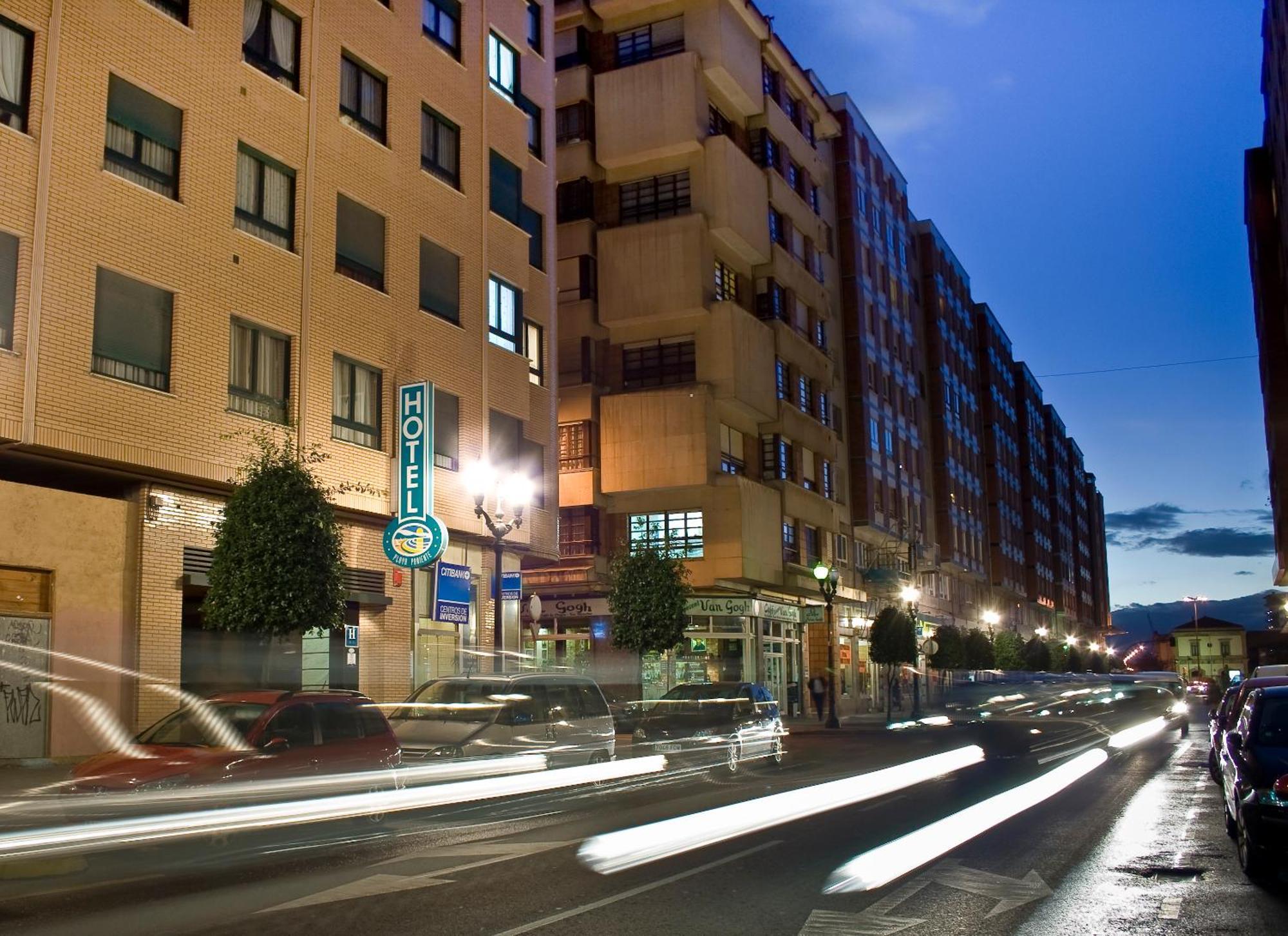 Hotel Playa Poniente Gijón Eksteriør bilde