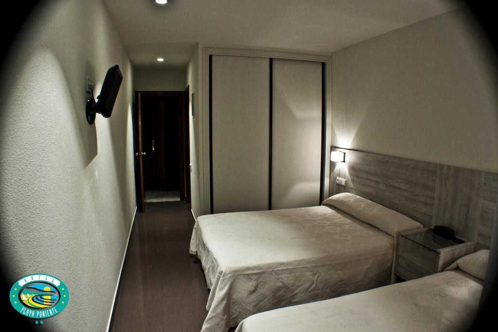 Hotel Playa Poniente Gijón Eksteriør bilde