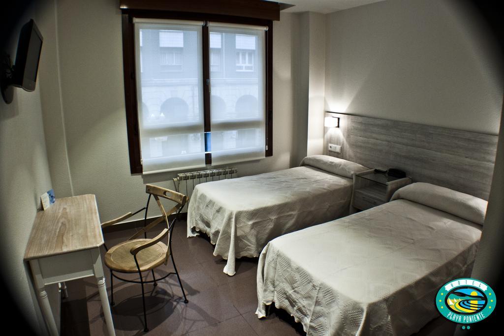 Hotel Playa Poniente Gijón Eksteriør bilde