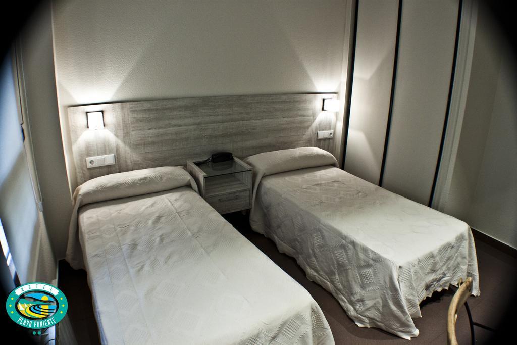 Hotel Playa Poniente Gijón Eksteriør bilde