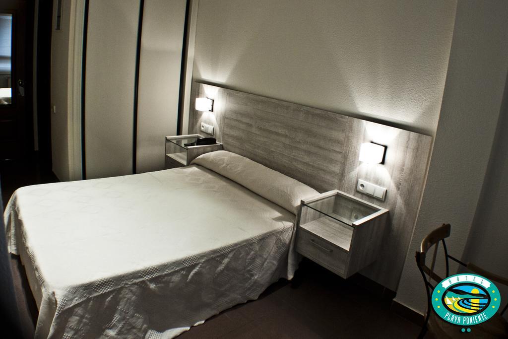 Hotel Playa Poniente Gijón Eksteriør bilde