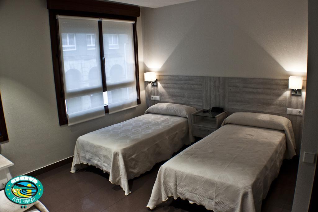 Hotel Playa Poniente Gijón Eksteriør bilde