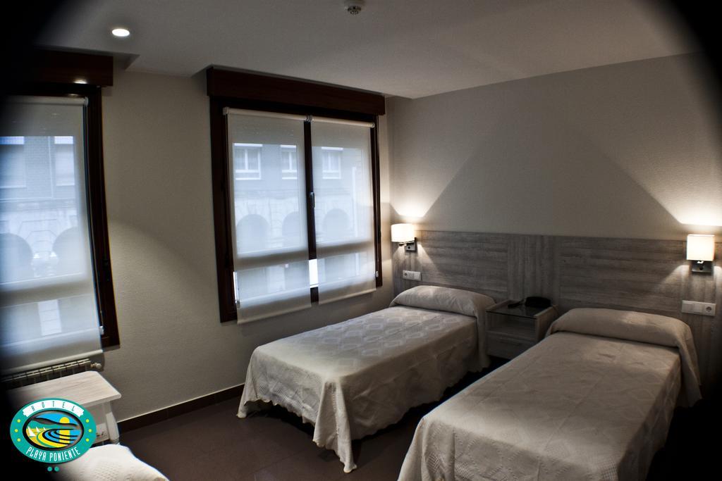 Hotel Playa Poniente Gijón Eksteriør bilde