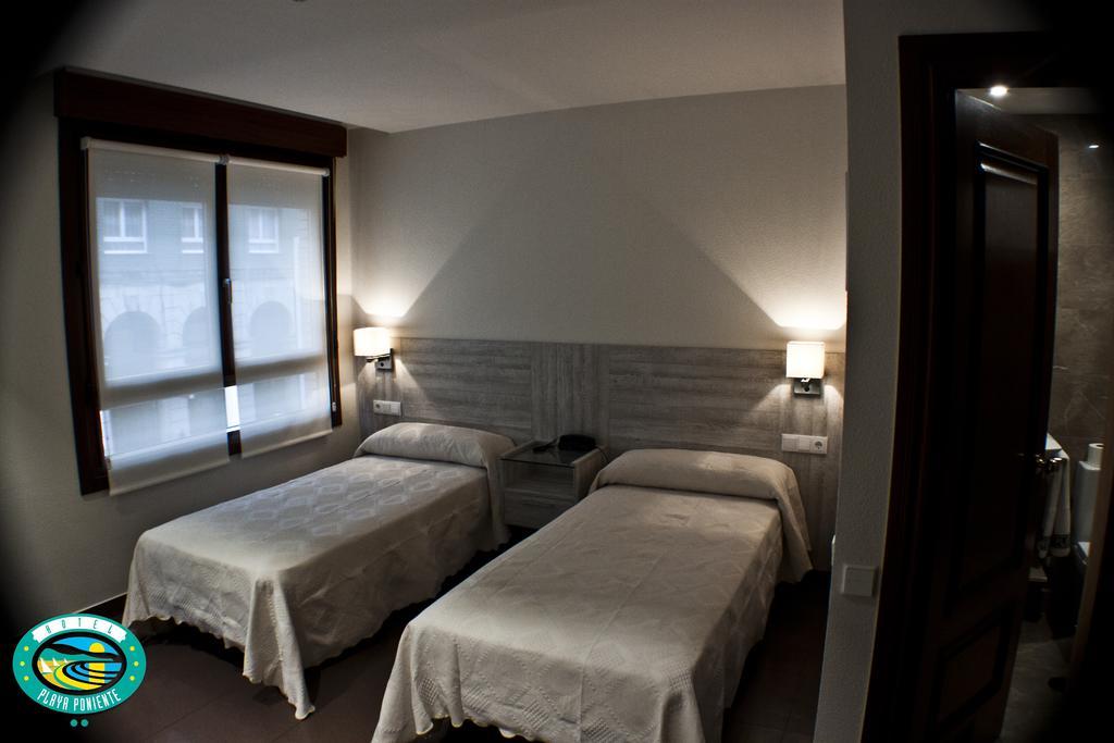 Hotel Playa Poniente Gijón Eksteriør bilde
