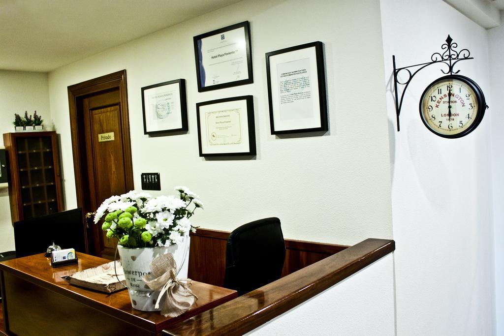 Hotel Playa Poniente Gijón Eksteriør bilde