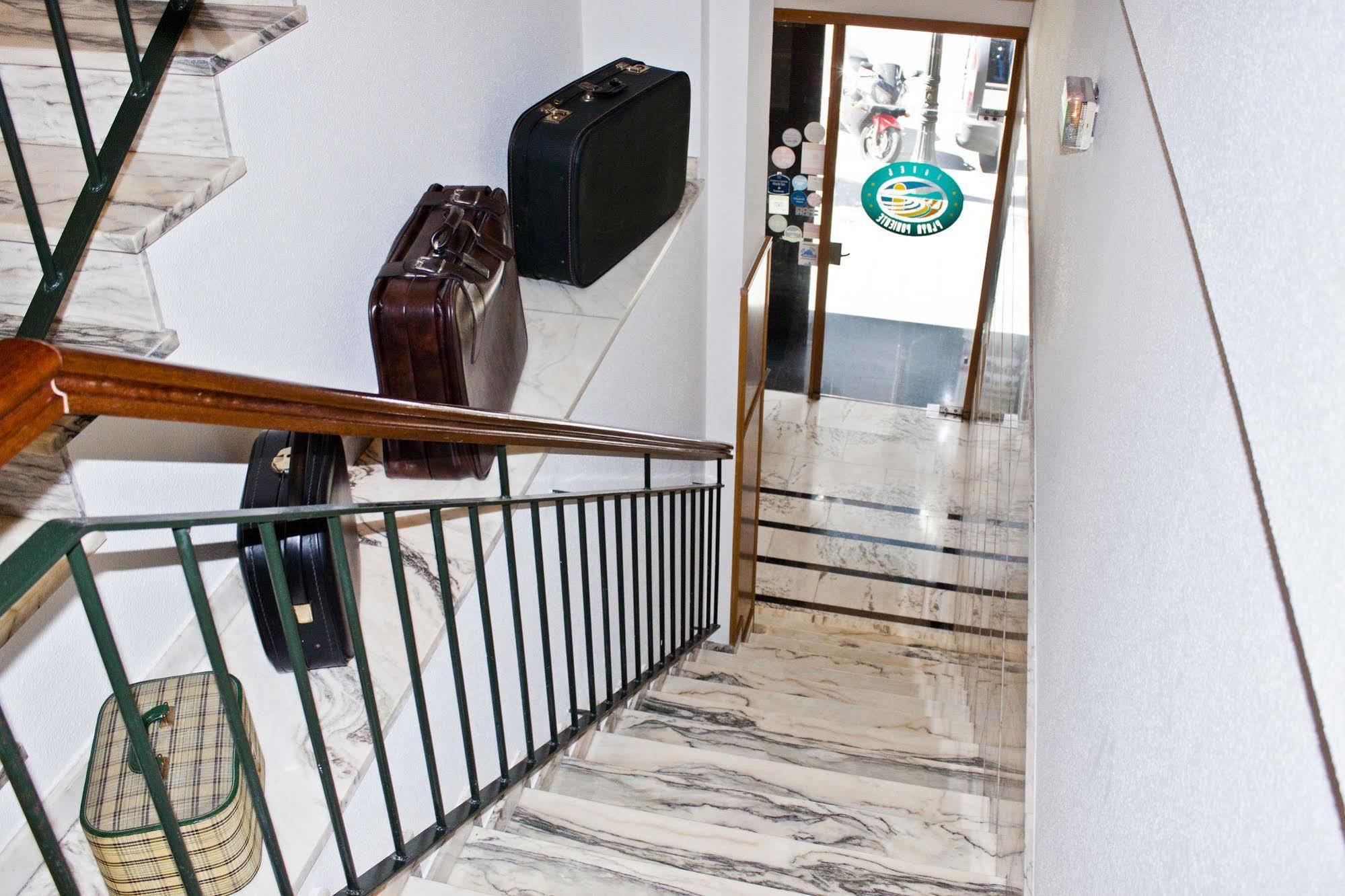 Hotel Playa Poniente Gijón Eksteriør bilde